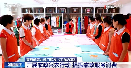 家政興農 激發服務消費新活力，賦能鄉村全面振興
